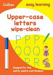 Collins Easy Learning: Upper Case Letters Wipe Clean Activity Book (Ages 3-5)