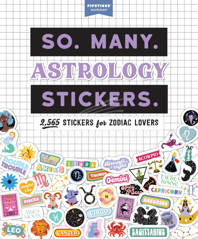 Стікербук So. Many. Astrology Stickers зображення