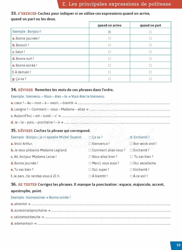 Книга Pratique Vocabulaire A1-A2 зображення 17