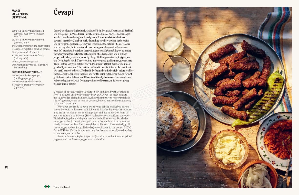 Книга The Balkan Kitchen: Recipes and Stories from the Heart of the Balkans изображение 10