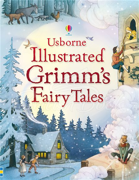 Книга Illustrated Grimm's Fairy Tales изображение