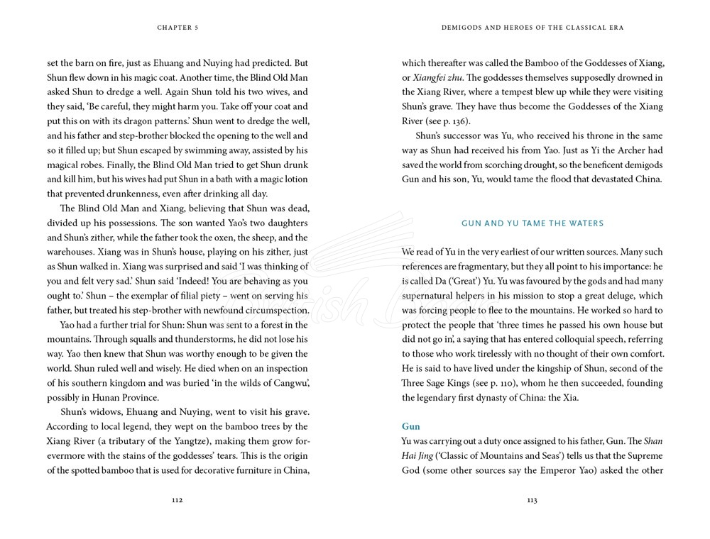 Книга The Chinese Myths: A Guide to the Gods and Legends зображення 11