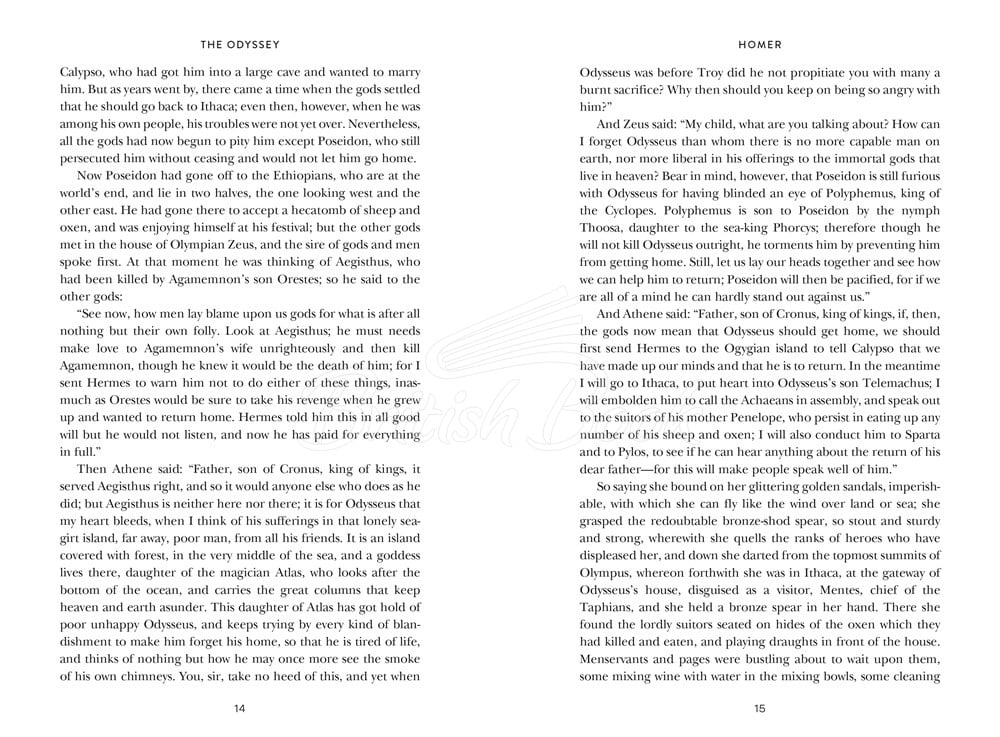 Книга The Odyssey зображення 4