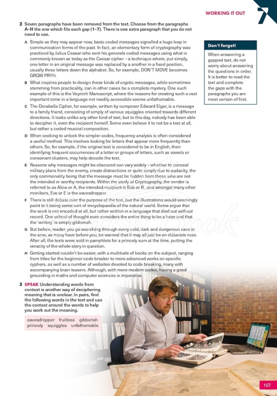 Учебник Ready for C2 Proficiency Student's Book with key, Digital Student's Book and Student's App изображение 9