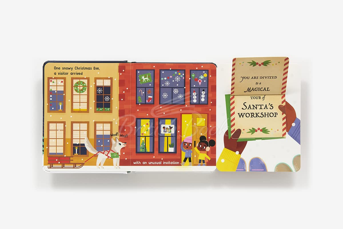 Книга An Abrams Trail Tale: MerryTale: A Christmas Adventure зображення 4