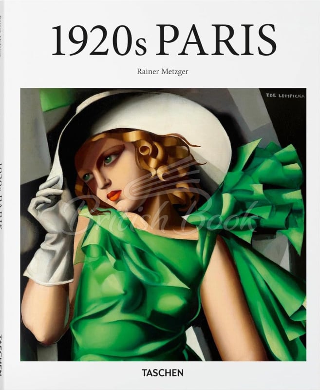 Книга 1920s Paris зображення