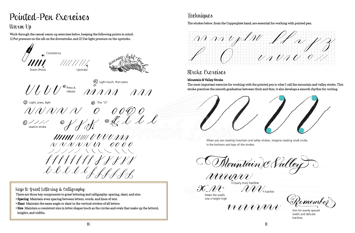 Набор для творчества Creative Hand Lettering Kit изображение 2