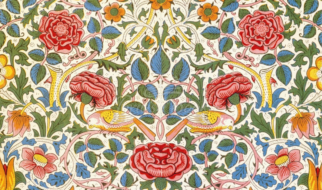 Книга William Morris: Pattern & Design зображення 11