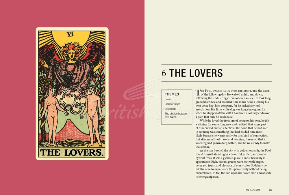 Книга The Tales Behind Tarot изображение 4