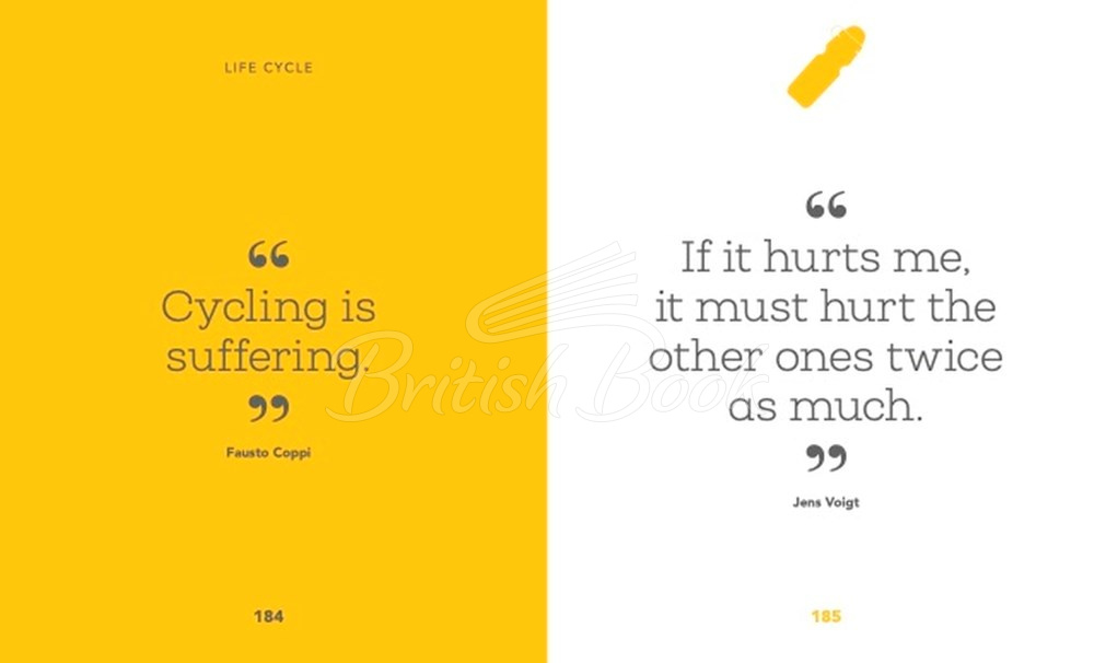 Книга The Little Book of Cycling зображення 6