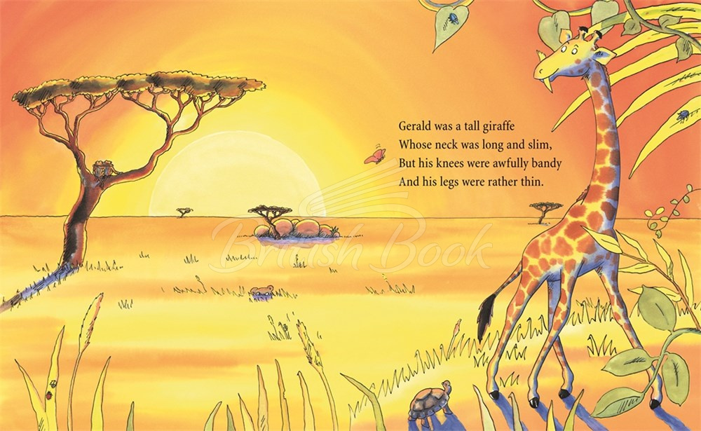 Книга Giraffes Can't Dance зображення 1
