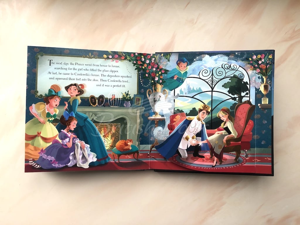 Книга Pop-up Fairy Tales: Cinderella изображение 5