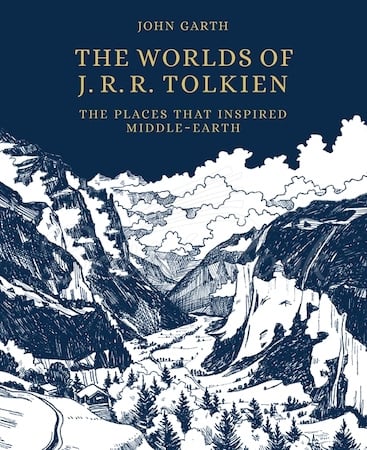Книга The Worlds of J.R.R. Tolkien: The Places That Inspired Middle-Earth изображение