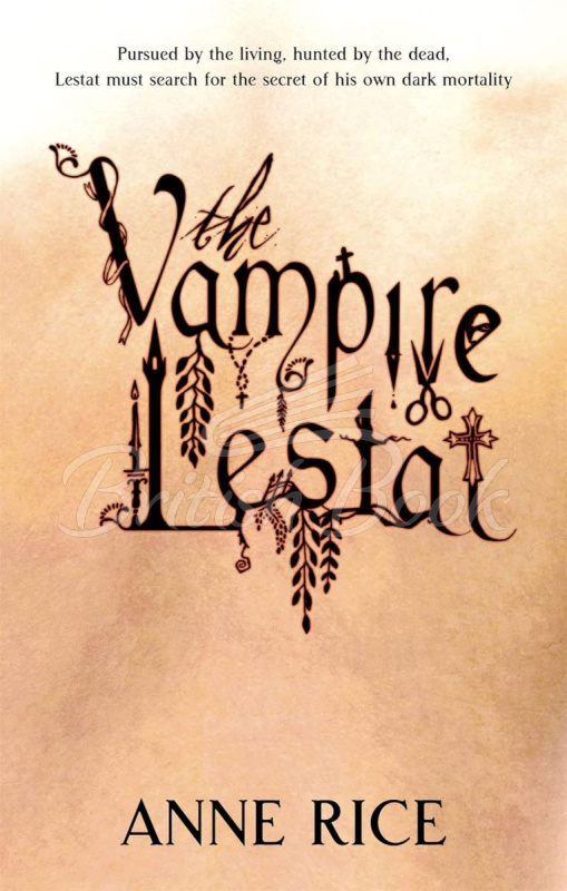 Книга The Vampire Lestat (Book 2) изображение