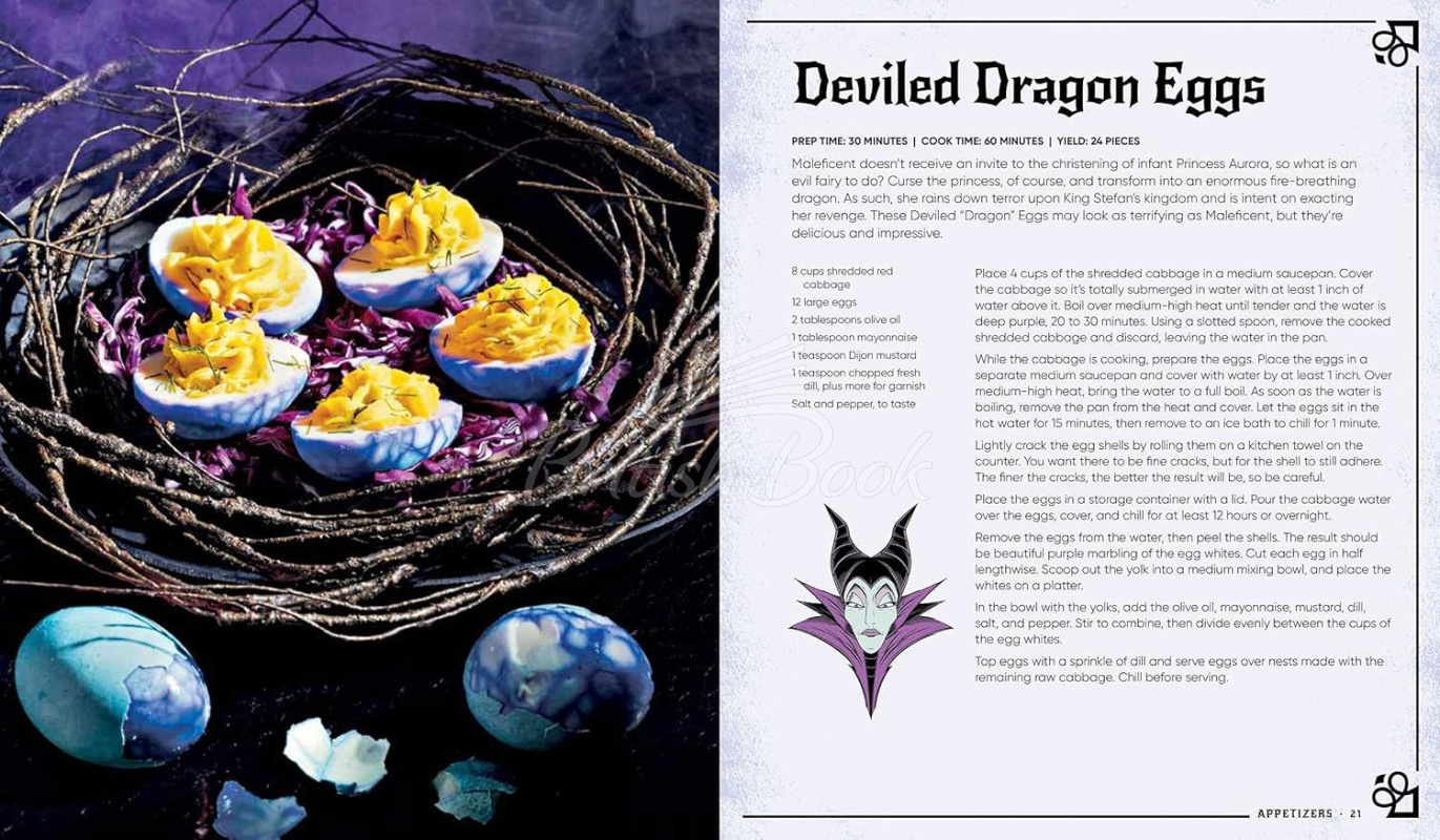 Книга Disney Villains: Devilishly Delicious Cookbook изображение 1