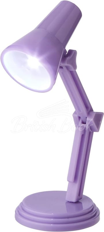 Ліхтарик для книжок The Little Book Light Lilac зображення 1