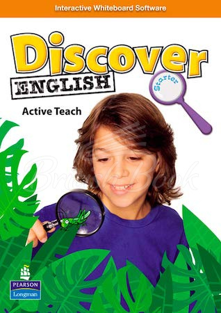 Ресурси для інтерактивної дошки Discover English Starter Active Teach зображення
