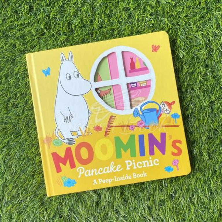 Книга Moomin's Pancake Picnic (A Peep-Inside Book) зображення 2