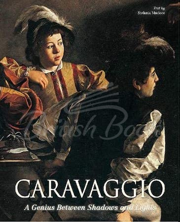 Книга Caravaggio: A Genius between Shadows and Lights зображення