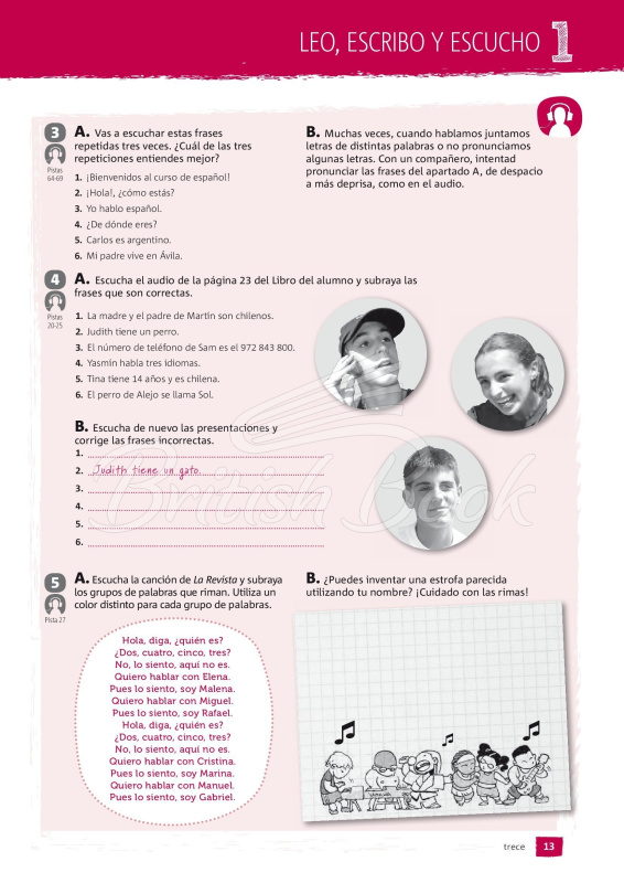 Робочий зошит Gente joven Nueva edición 1 Cuaderno de ejercicios зображення 12