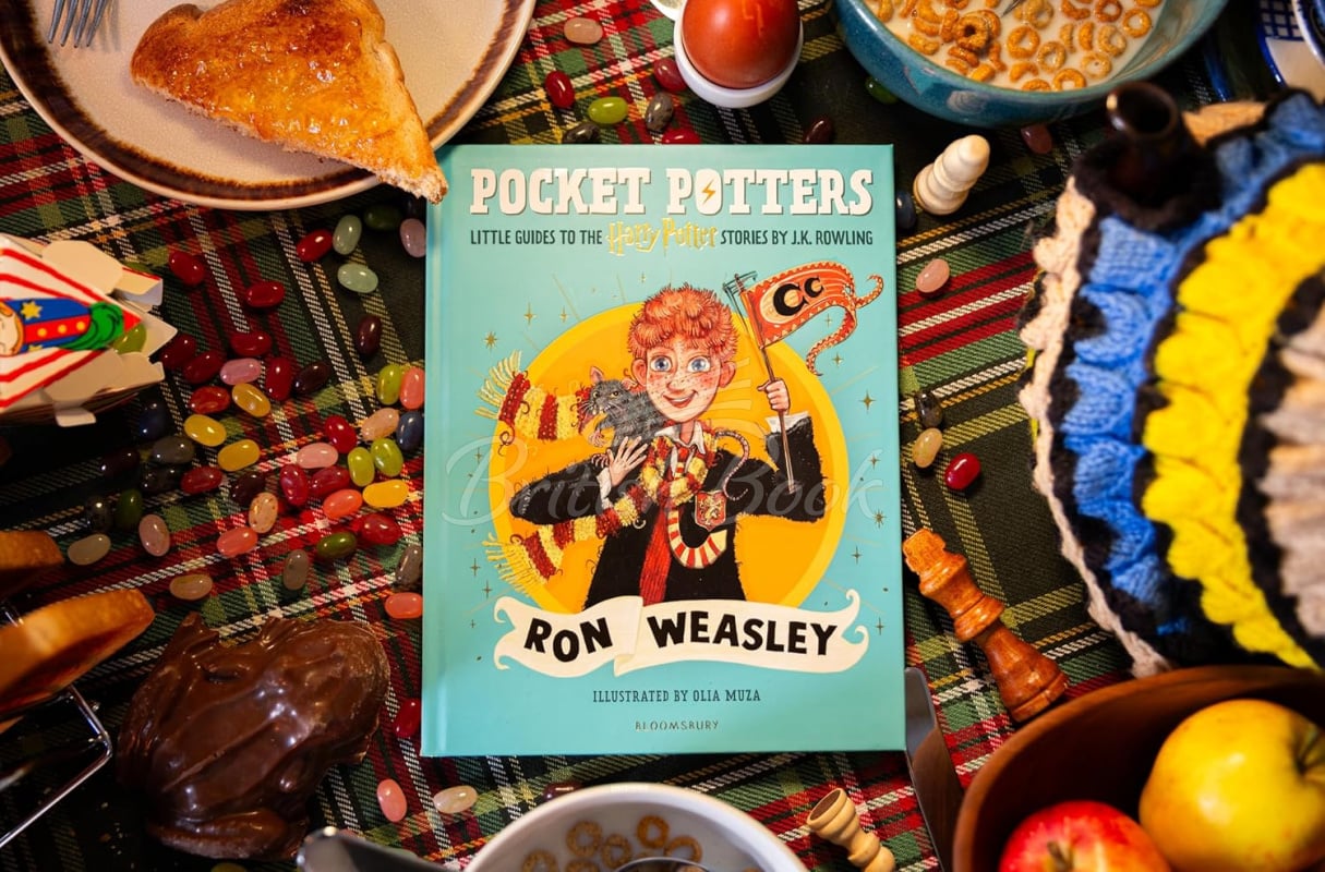 Книга Ron Weasley: Little Guides to the Harry Potter Stories by J.K.Rowling зображення 4