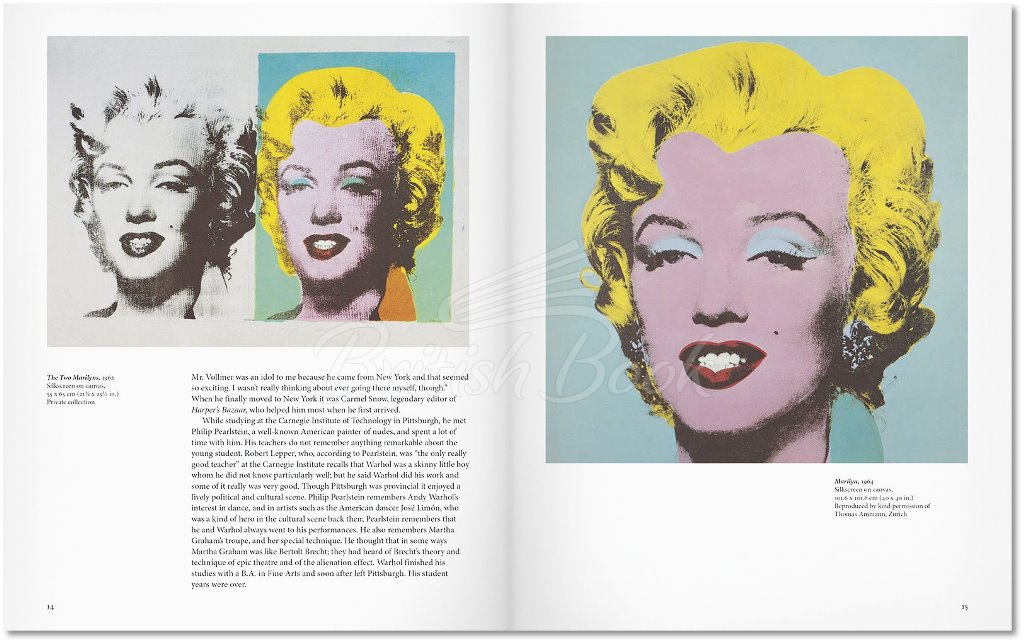 Книга Warhol зображення 2