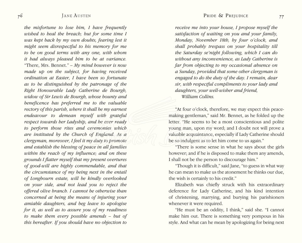Книга Pride and Prejudice зображення 2