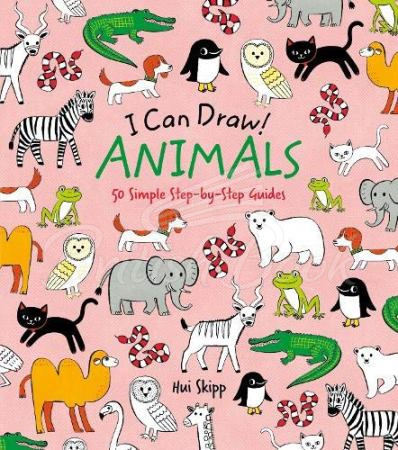 Книга I Can Draw! Animals изображение