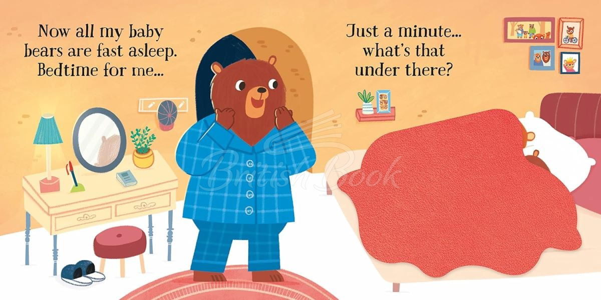 Книга Bedtime for Baby Bears зображення 2