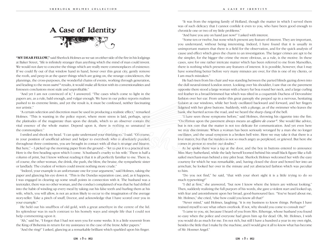 Книга Sherlock Holmes Short Stories изображение 4