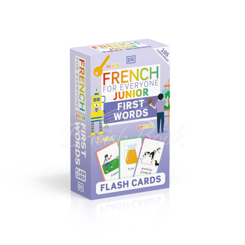 Картки French for Everyone Junior: First Words Flash Cards зображення 2
