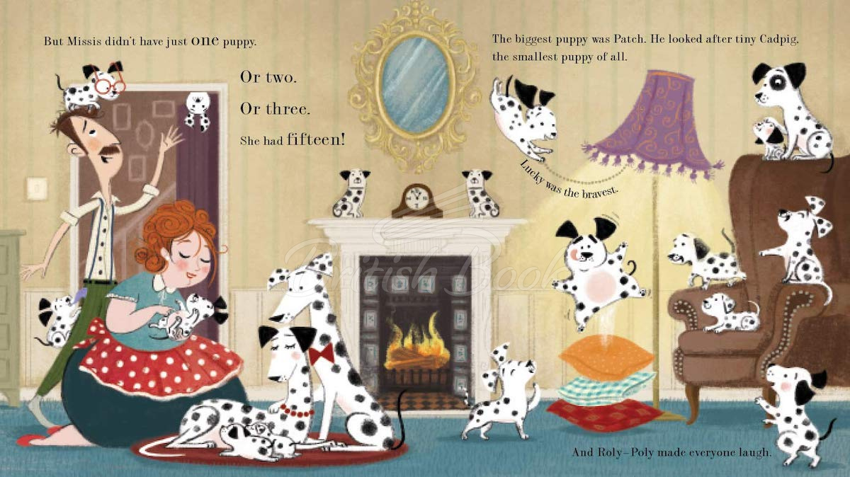 Книга The Hundred and One Dalmatians зображення 7