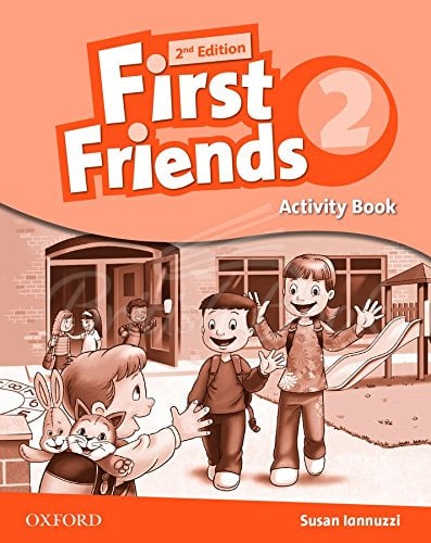 Рабочая тетрадь First Friends 2nd Edition 2 Activity Book изображение