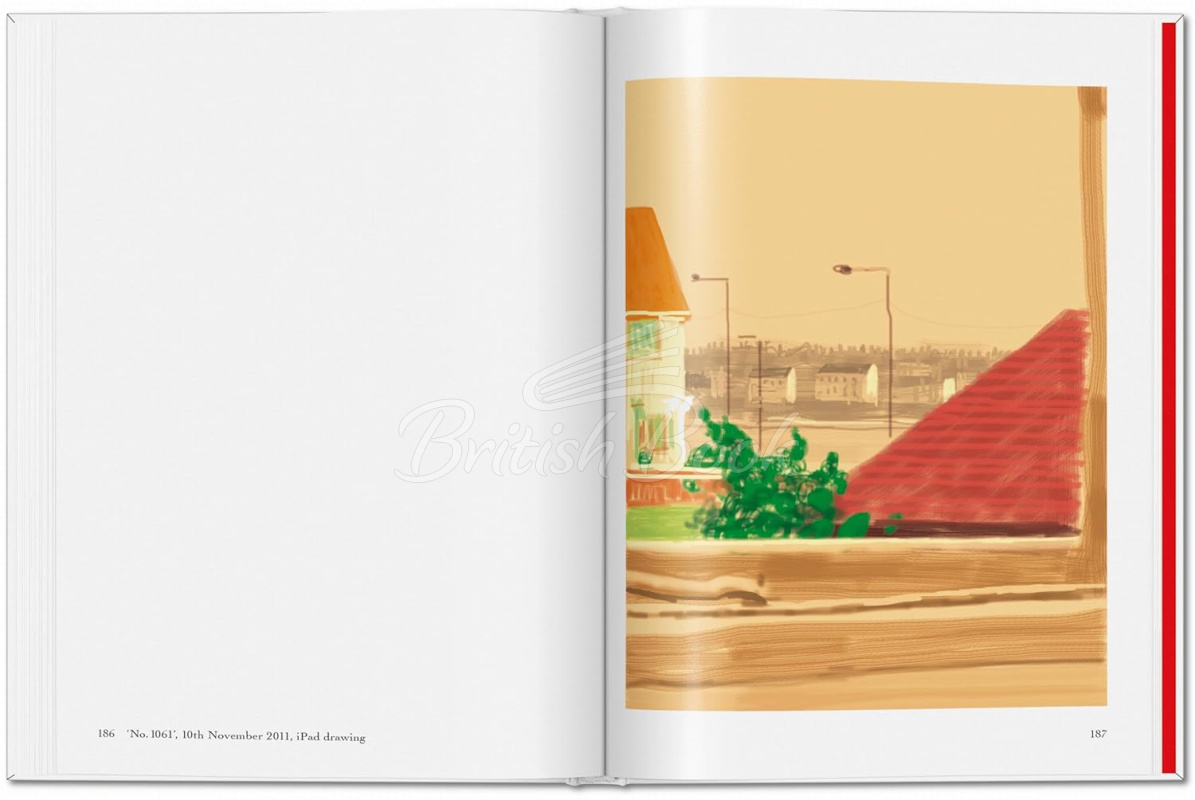 Книга David Hockney: My Window зображення 14