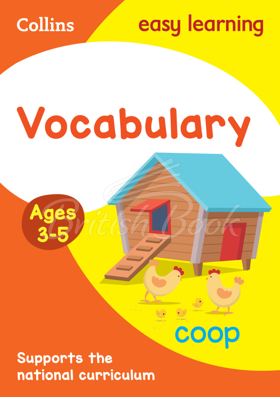 Книга Collins Easy Learning Preschool: Vocabulary (Ages 3-5) изображение