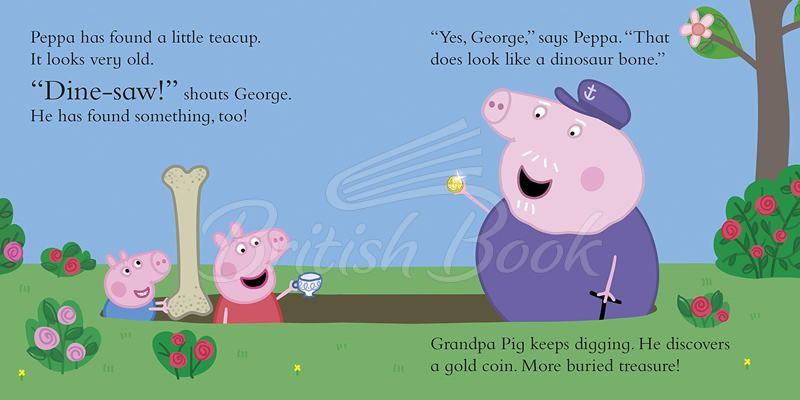 Книга Peppa Pig: Peppa at the Museum зображення 1