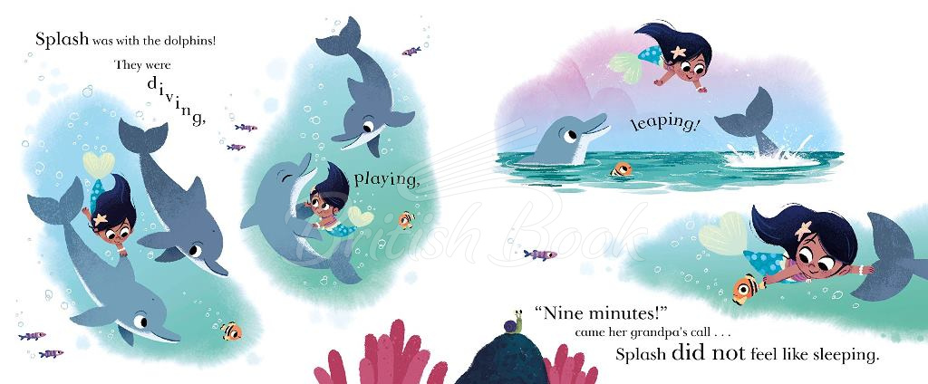 Книга Ten Minutes to Bed: Little Mermaid зображення 1