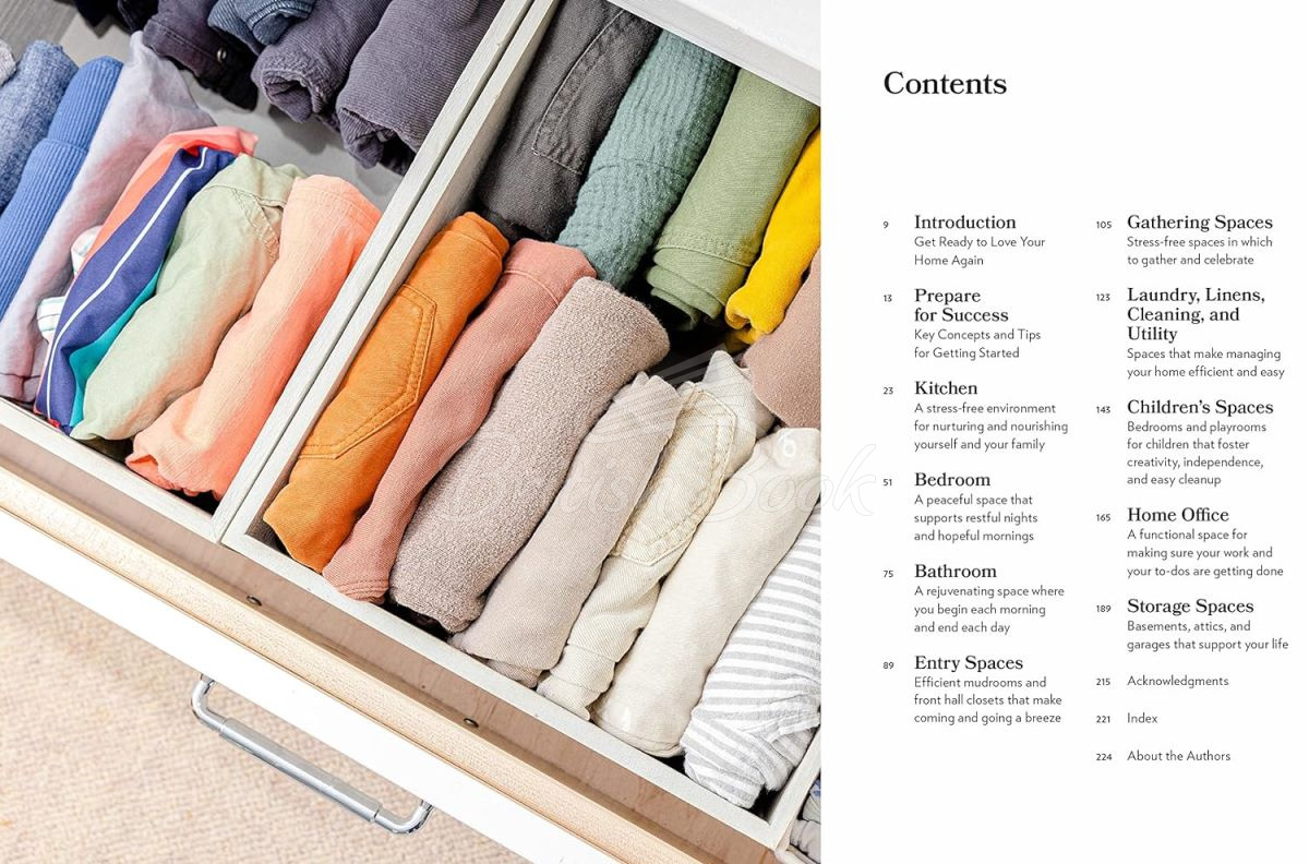 Книга Love Your Home Again: Organize Your Space and Uncover the Home of Your Dreams зображення 1