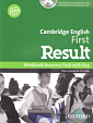 Cambridge English: First Result Workbook Resource Pack with key and MultiROM