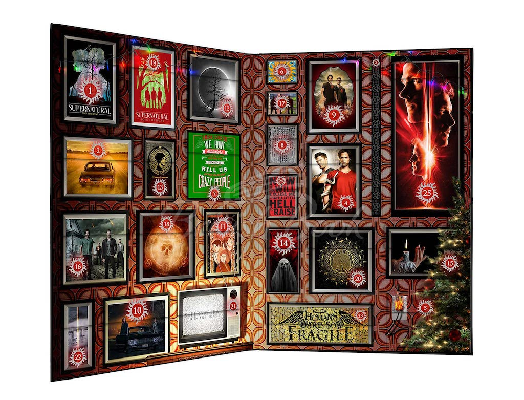 Адвент календар Supernatural: The Official Advent Calendar купити за