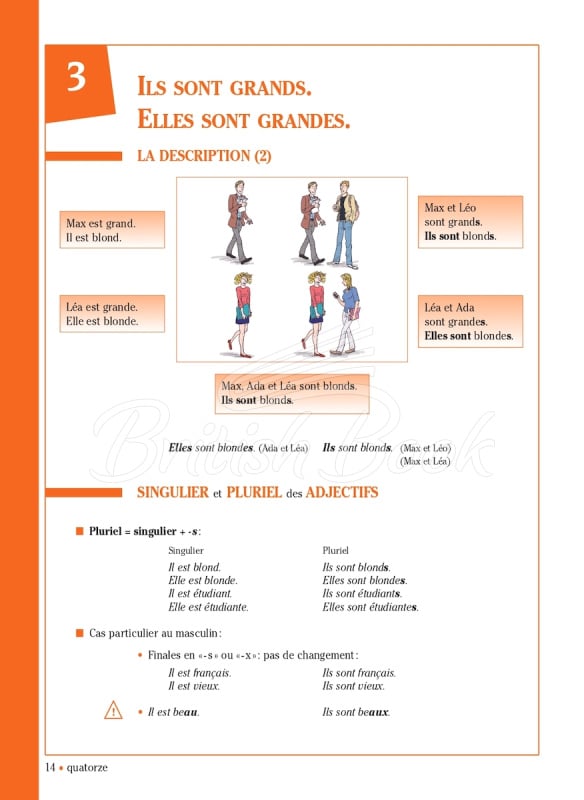 Книга Grammaire Progressive du Français 3e Édition Débutant avec Audio téléchargeable изображение 10