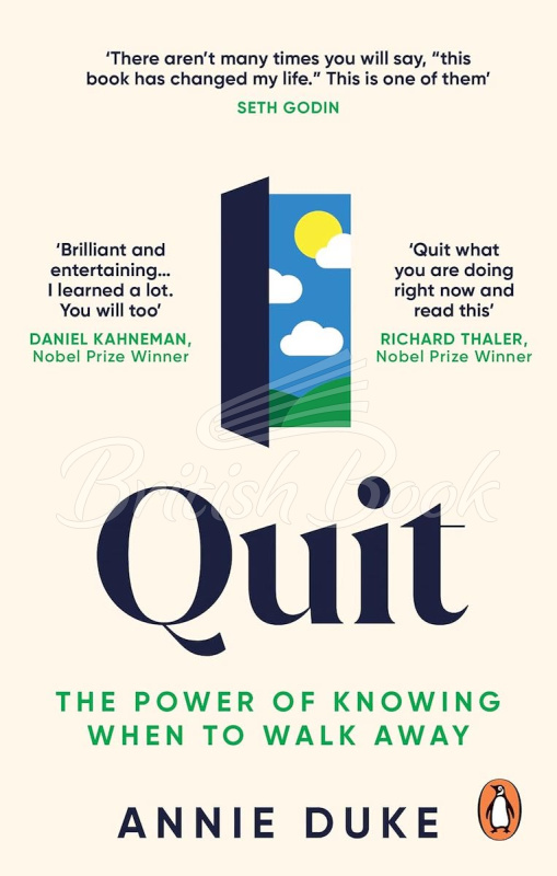 Книга Quit: The Power of Knowing When to Walk Away изображение