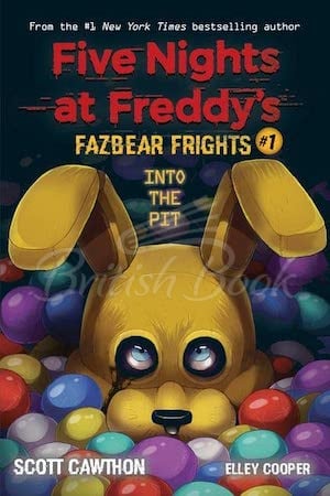 Книга Five Nights at Freddy's: Fazbear Frights #1 Into the Pit изображение
