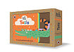 Baby Touch: Tails Cloth Book (A Touch-and-Feel Playbook)