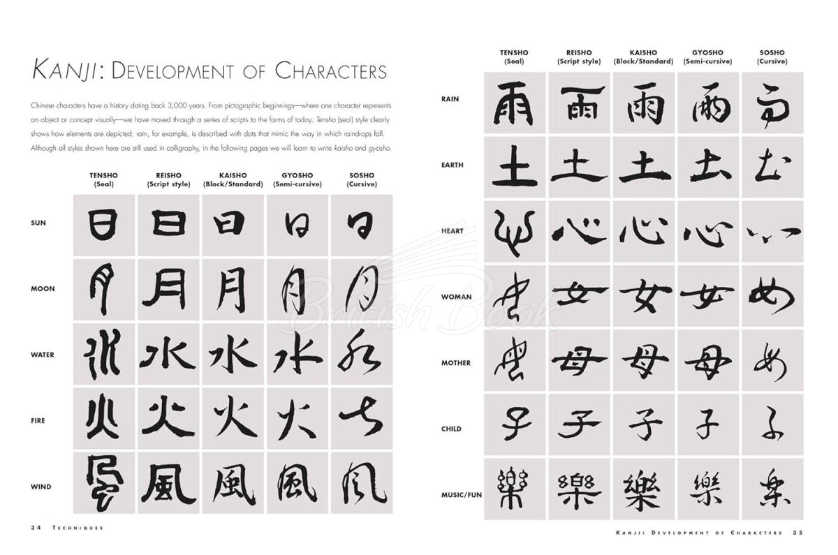 Книга The Simple Art of Japanese Calligraphy зображення 1