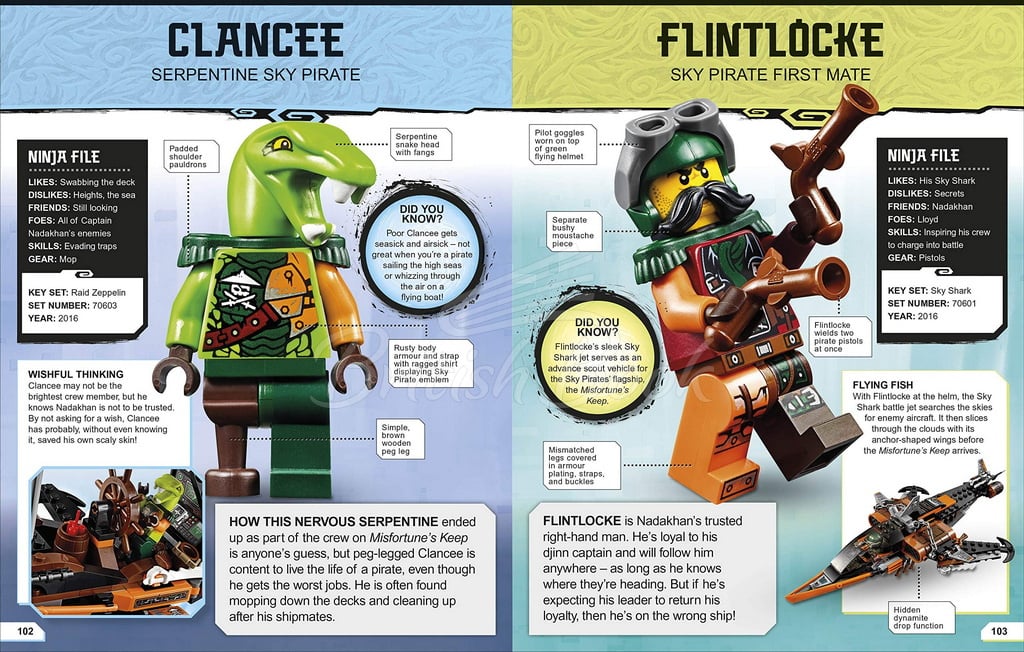 Книга LEGO Ninjago Character Encyclopedia (New Edition) зображення 4