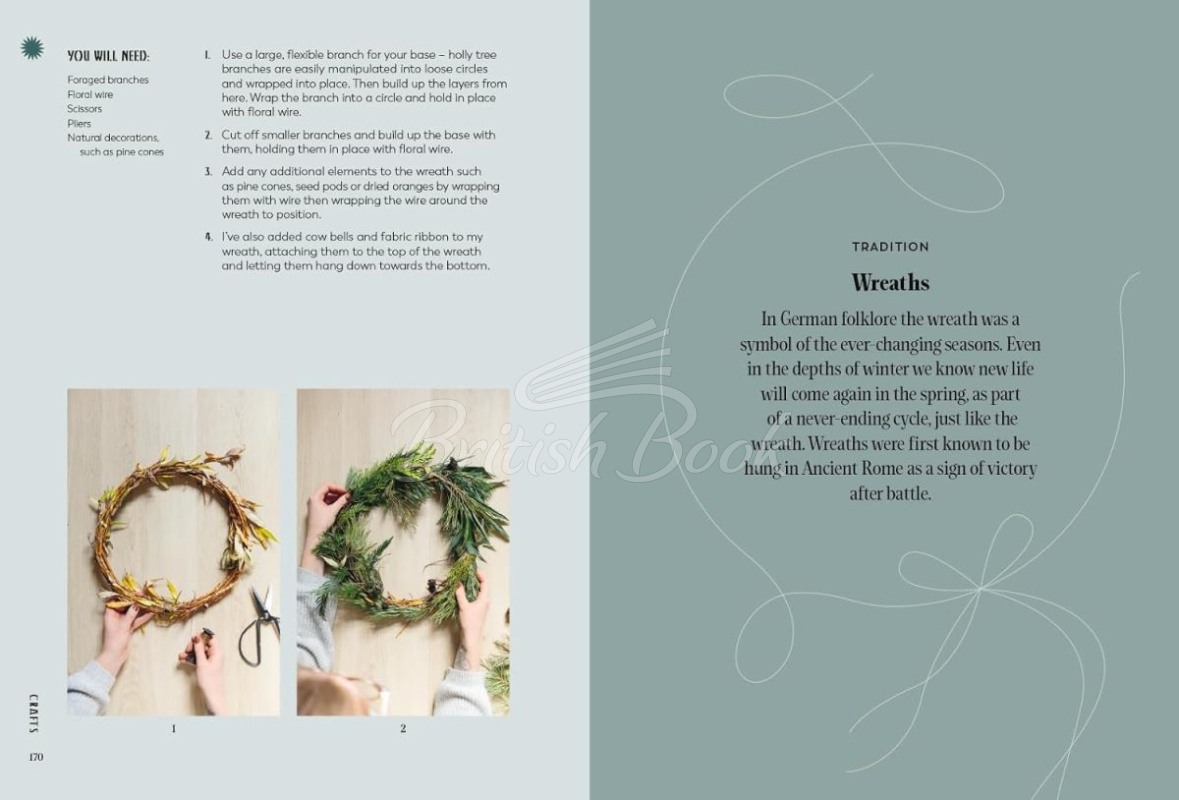 Книга Festive: Simple Recipes, Crafts and Traditions for the Perfect Christmas изображение 2