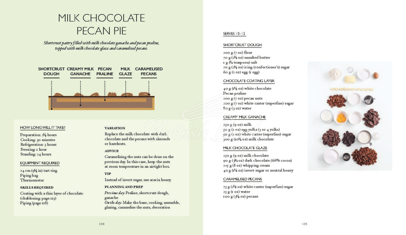 Книга The Little Book of Chocolate: Desserts изображение 7