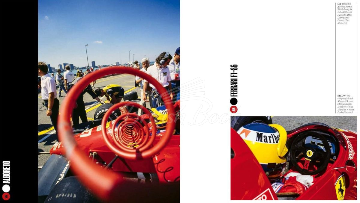 Книга Ferrari: From Inside and Outside зображення 5