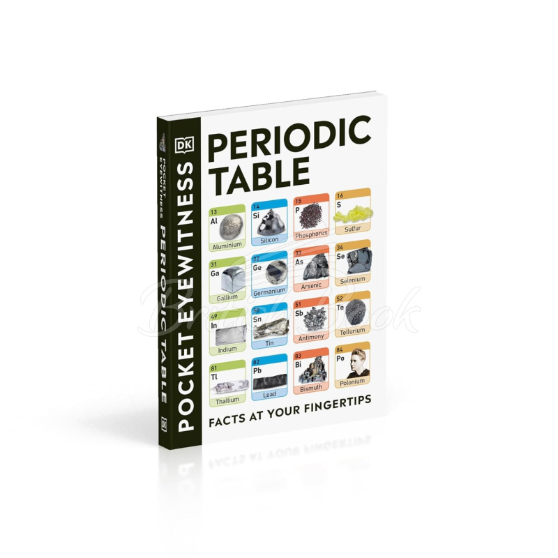 Книга Pocket Eyewitness: Periodic Table зображення 1